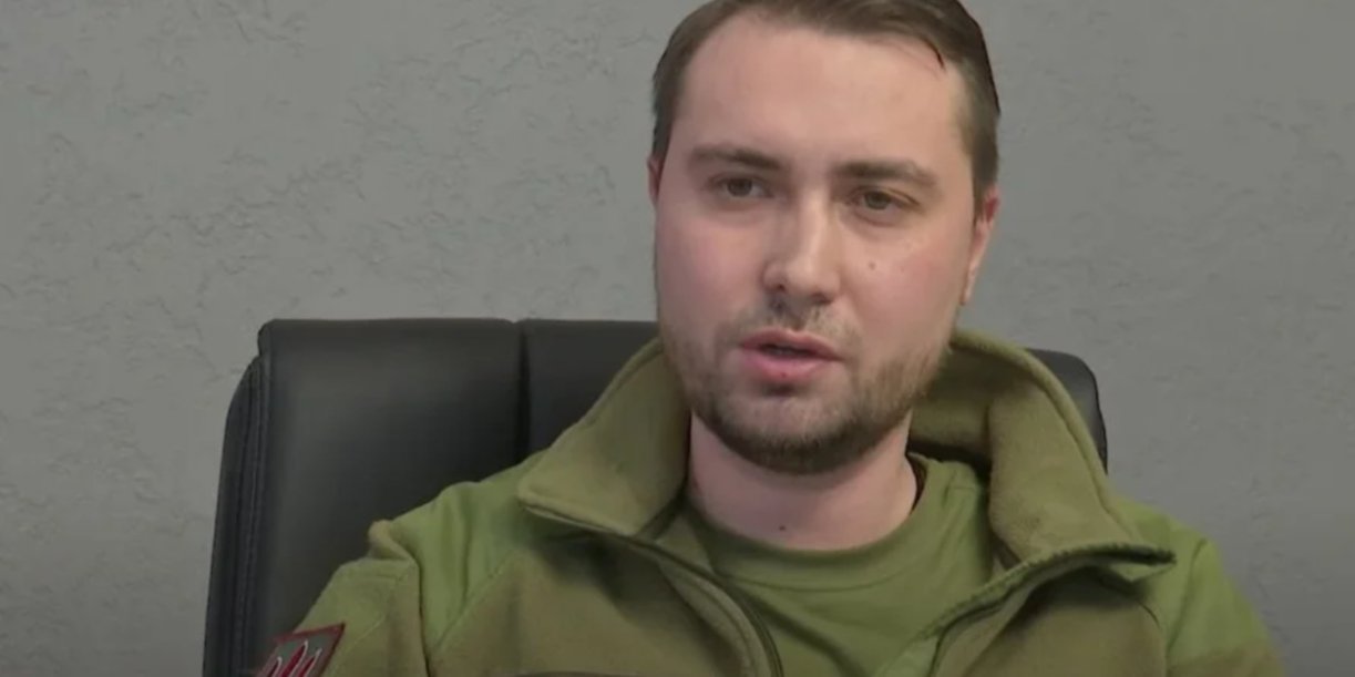 Kyrylo Budanov (Photo: Ukrinform TV/Youtube)