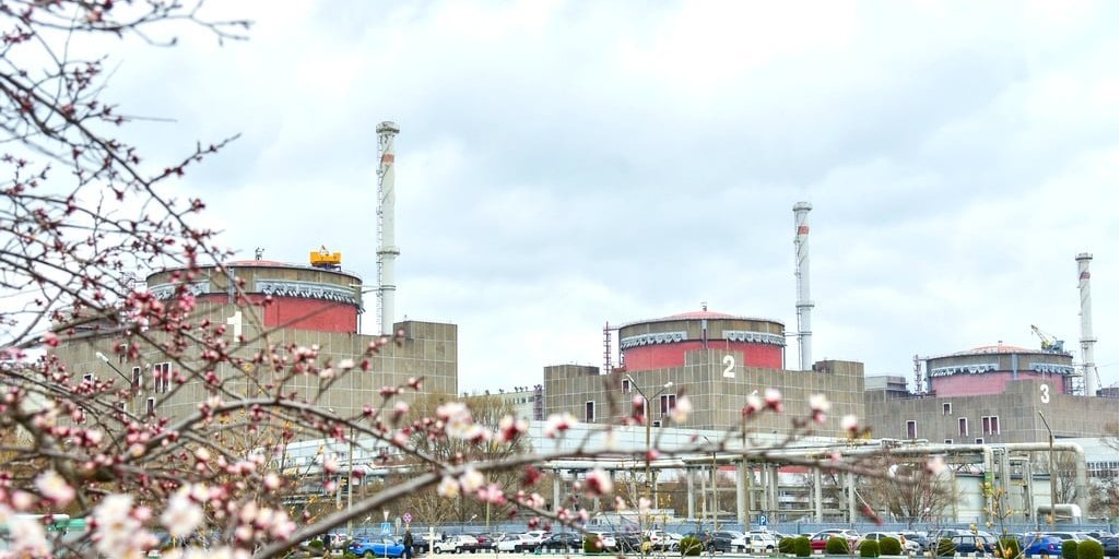 The IAEA Director General has previously stated that enriched uranium reserves have been found at ZNPP (Photo: Zaporizhzhia nuclear power plant/Facebook)