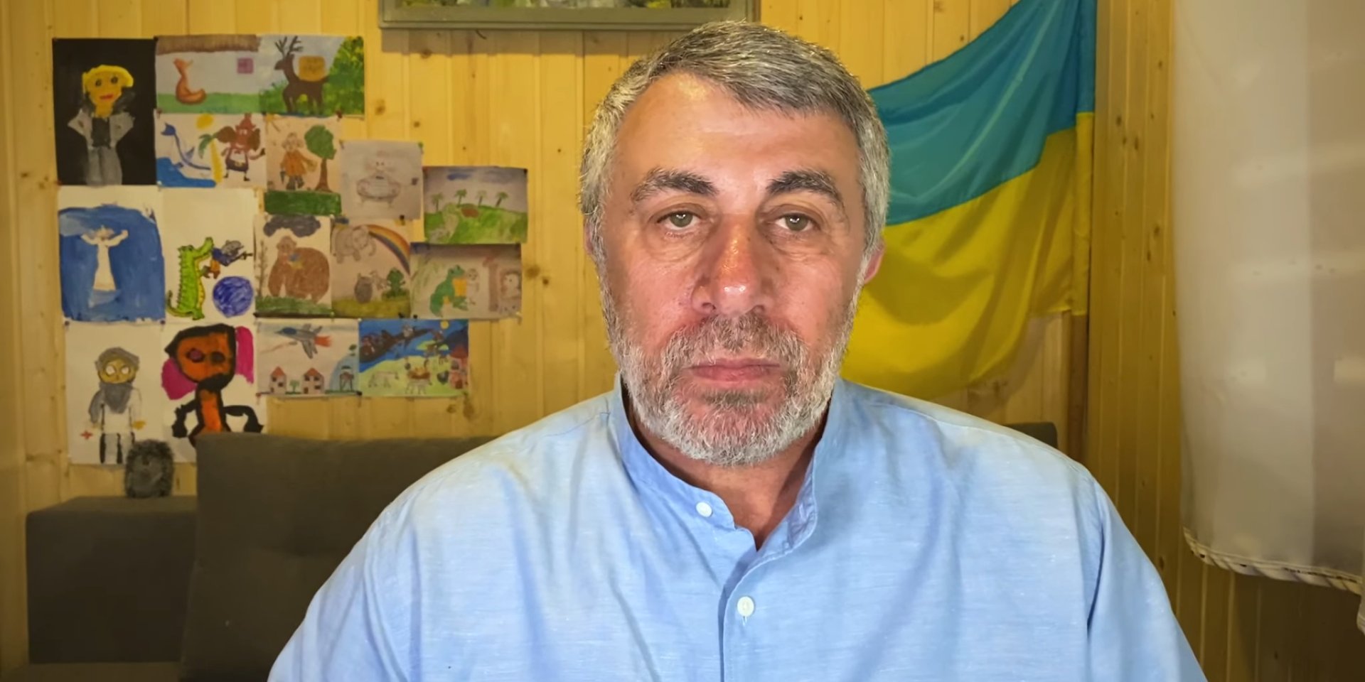 Комаровський різко висловився про святкування Дня захисту дітей, коли вмирають маленькі українці (Фото: Доктор Комаровський/YouTube)