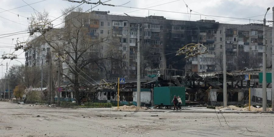 Severodonetsk after Russian shelling (Photo: REUTERS/Serhii Nuzhnenko)