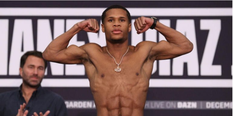 Девин Хейни еще не проиграл ни одного поединка (Фото: Matchroom Boxing)