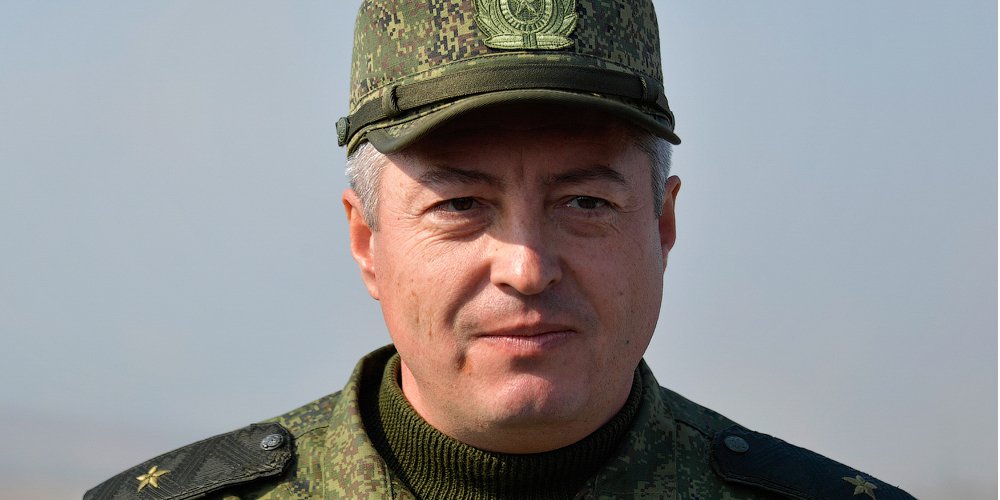 Roman Kutuzov was killed in the area of fighting for the Bakhmut-Lysychansk highway in Luhansk region (Photo: mil.ru)