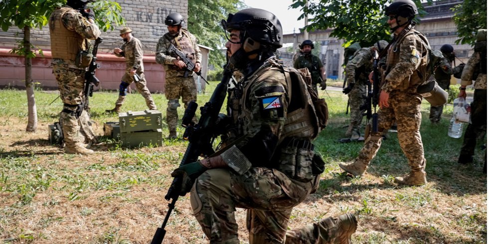 According to Hayday, today there is no threat of encirclement of Ukrainian troops in Luhansk region (Photo: REUTERS/Serhii Nuzhnenko)