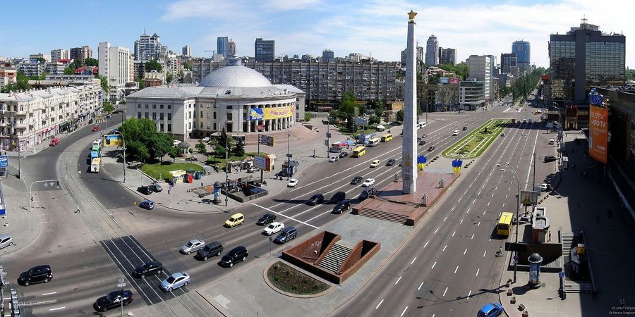 Киев этимология названия