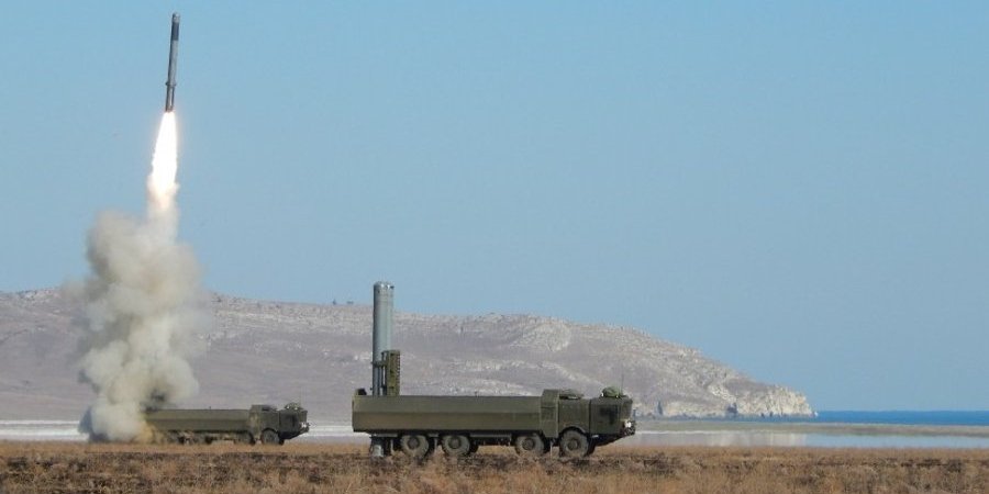 The enemy attacked Odesa Oblast overnight with cruise missiles launched from Crimea (Photo: Ministry of Defense of the Russian Federation)