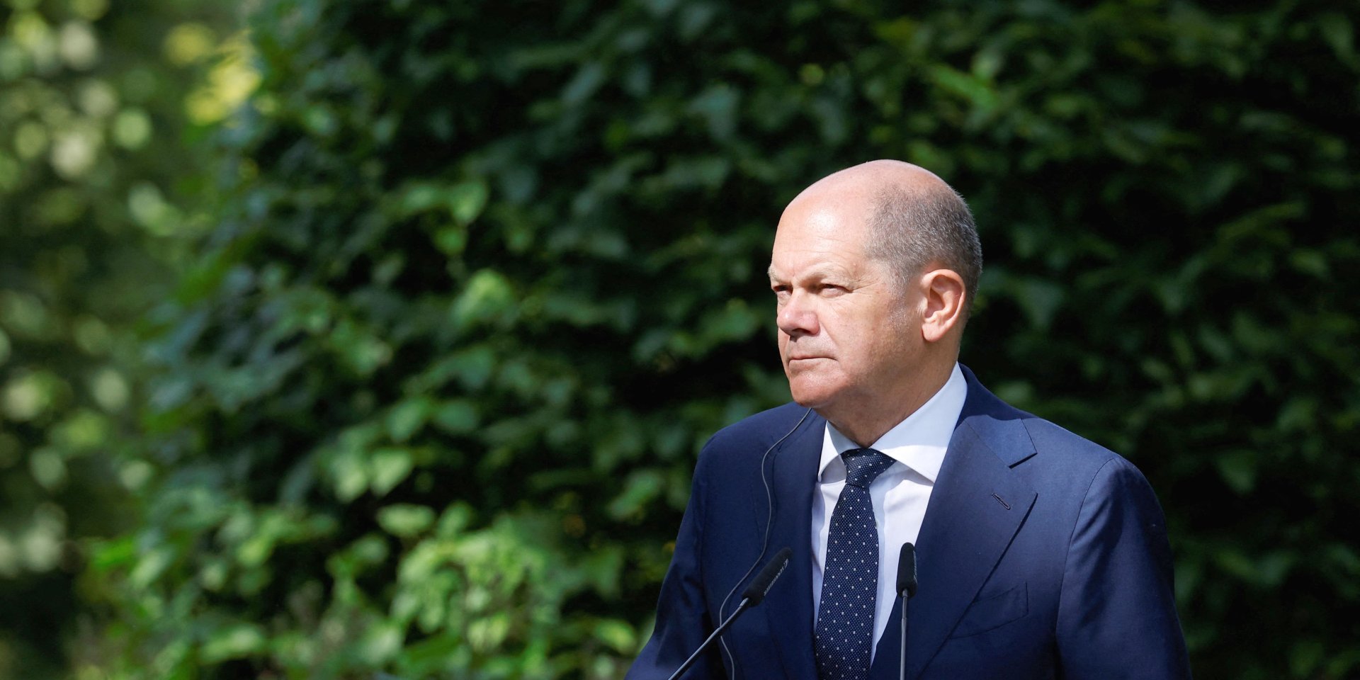German Chancellor Olaf Scholz (Photo: REUTERS/Valentyn Ogirenko)