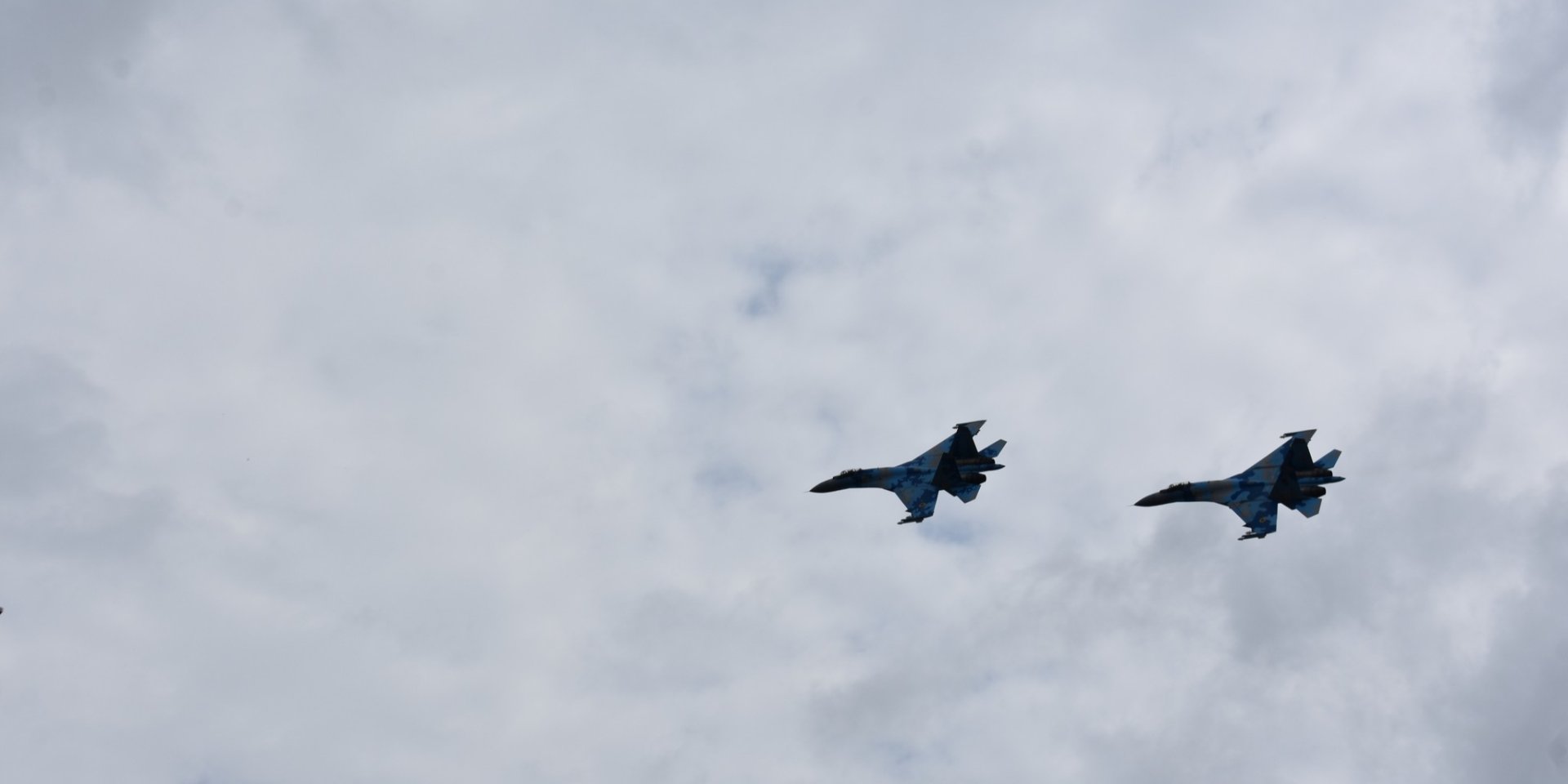 Ukrainian aircraft struck at enemy forces (Photo: Air Force Command of UA Armed Forces/facebook)