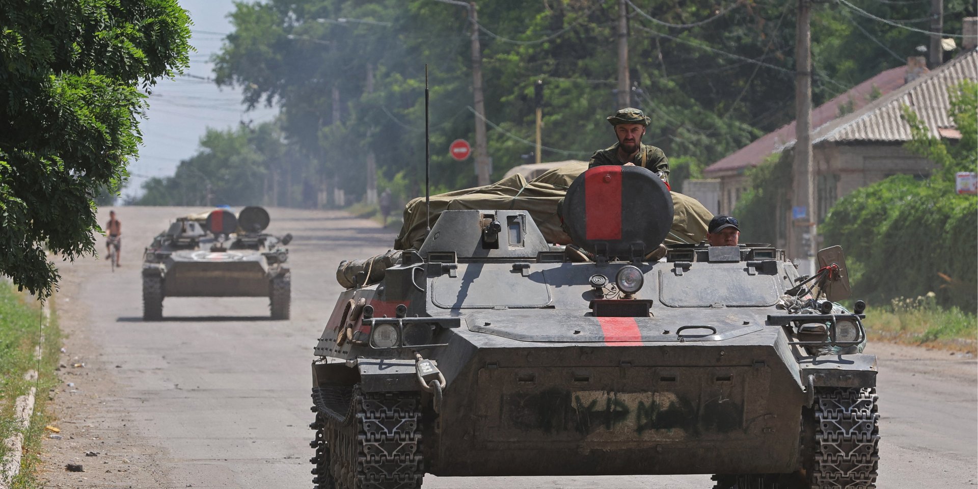 Russian invaders in Ukraine (Photo: REUTERS/Alexander Ermochenko)