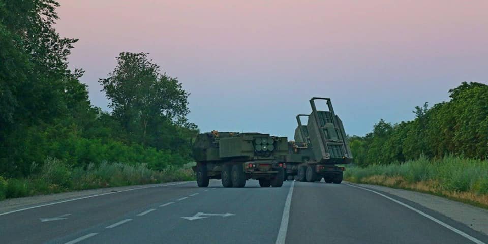 HIMARS working on the Zaporizhzhya Oblast (Photo: General Staff of the Armed Forces of Ukraine)