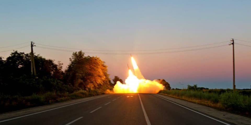 Ukrainian defenders use HIMARS in southern front (Photo: General Staff of&nbsp;the Armed Forces of&nbsp;Ukraine / Facebook)