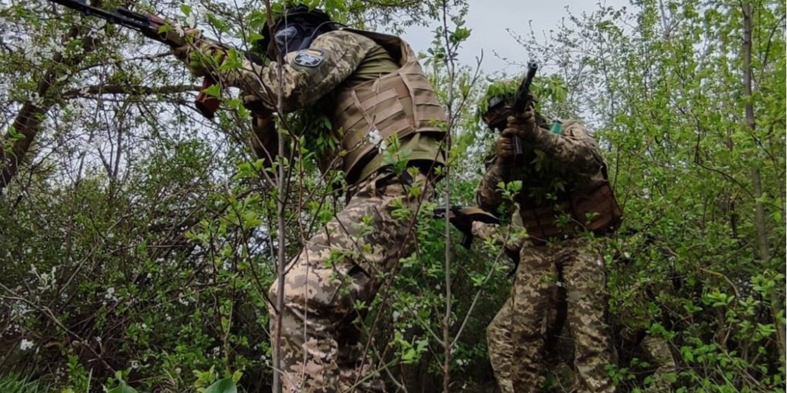 Ukrainian military destroys Russian sabotage group in Kherson Oblast (Photo: General Staff)