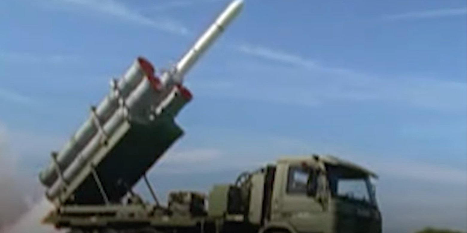 Украинские военные используют противокорабельные ракеты Гарпун (Фото: Скриншот видео НВ)