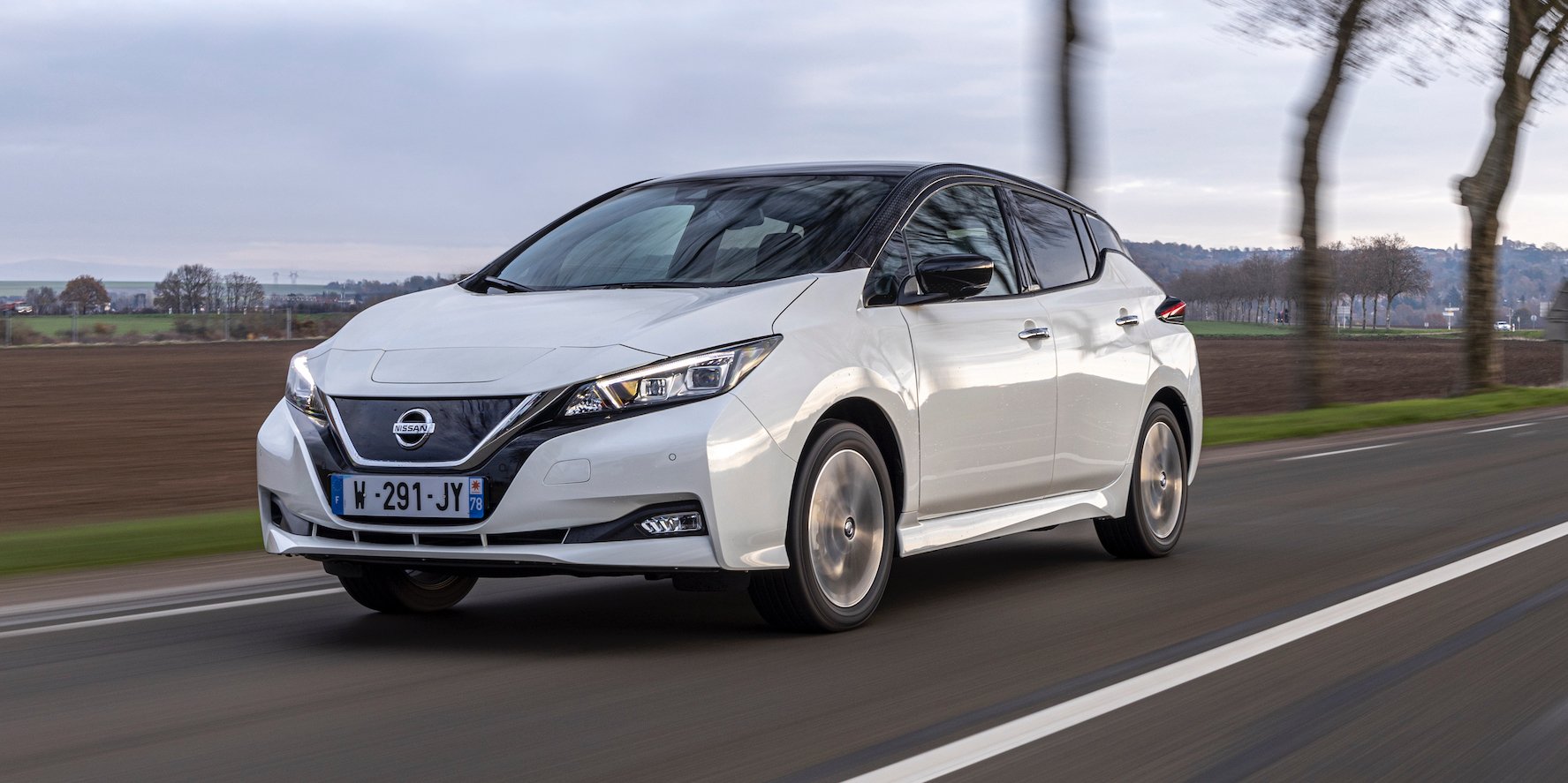 Nissan LEAF нового покоління (Фото: DR)