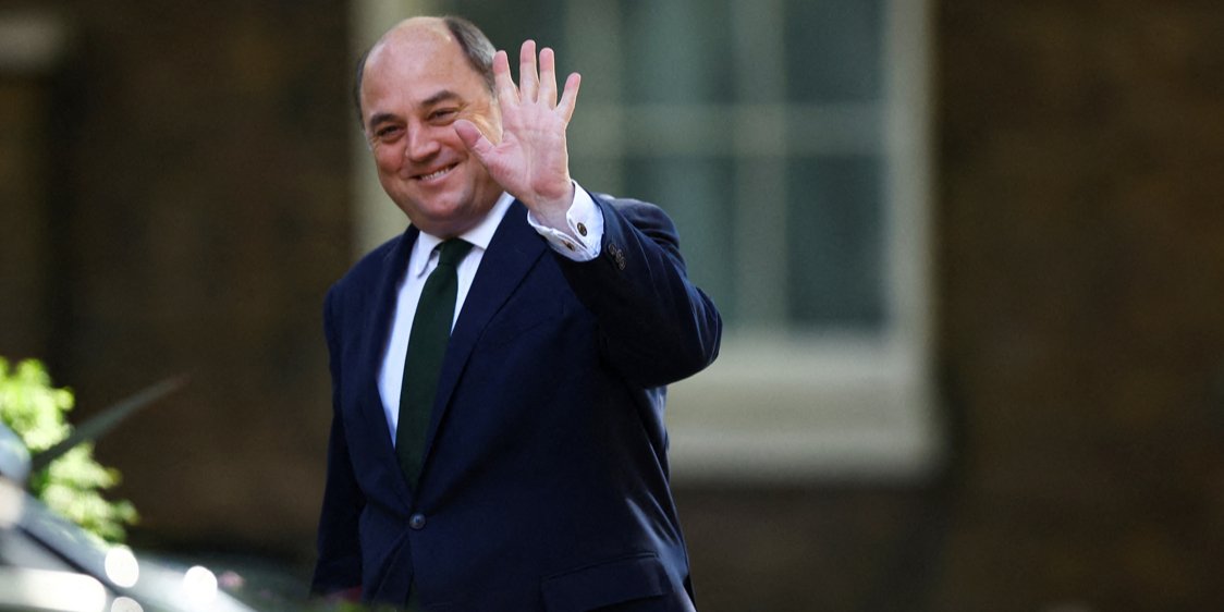 UK Defense Secretary Ben Wallace (Photo: REUTERS/Hannah Mckay)