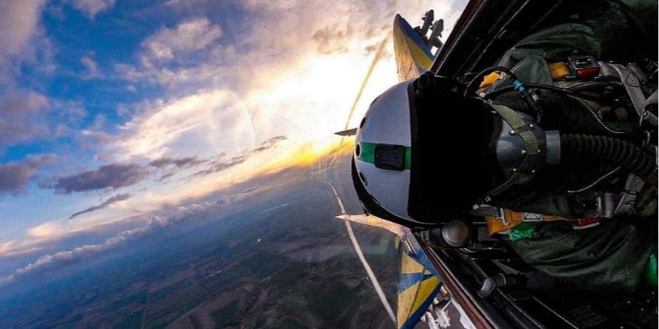Ukrainian pilot (Photo: Air Command 