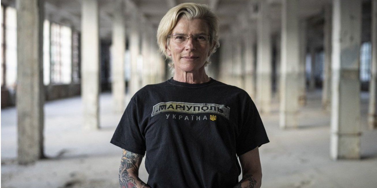 According to Yulia Paevska, in prisons, invaders constantly abuse prisoners and do not give them the opportunity to contact their relatives (Photo: AP / Evgeniy Maloletka)