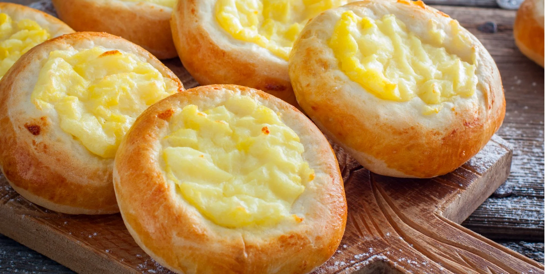 Мини ватрушки