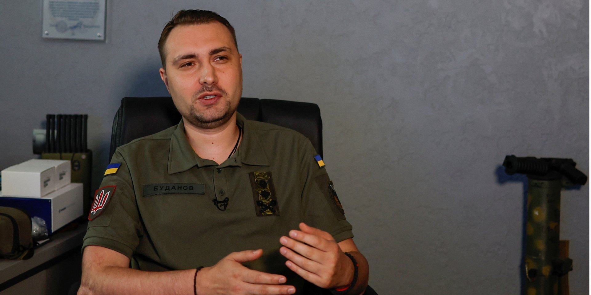 Budanov is convinced that HIMARS will change the rules of the game (Photo: REUTERS / Valentyn Ogirenko)