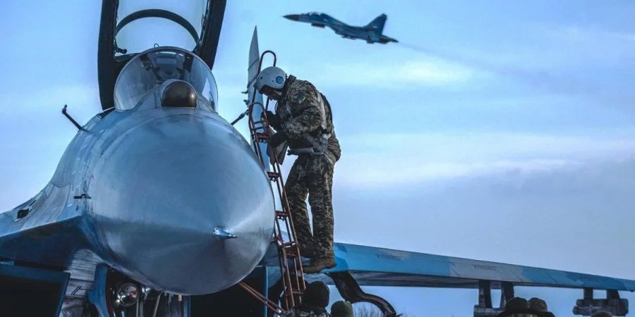 A Ukrainian pilot( Illustrative photo) (Photo: Ukrainian air force)