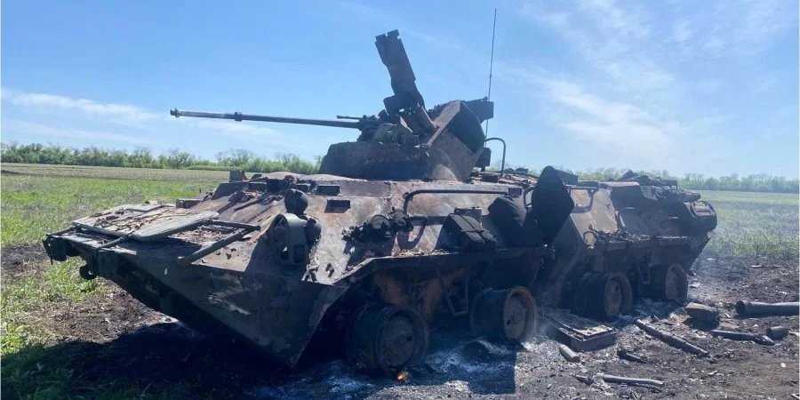 Destroyed Russian military equipment (Photo: General Staff of the Armed Forces of Ukraine / Facebook)