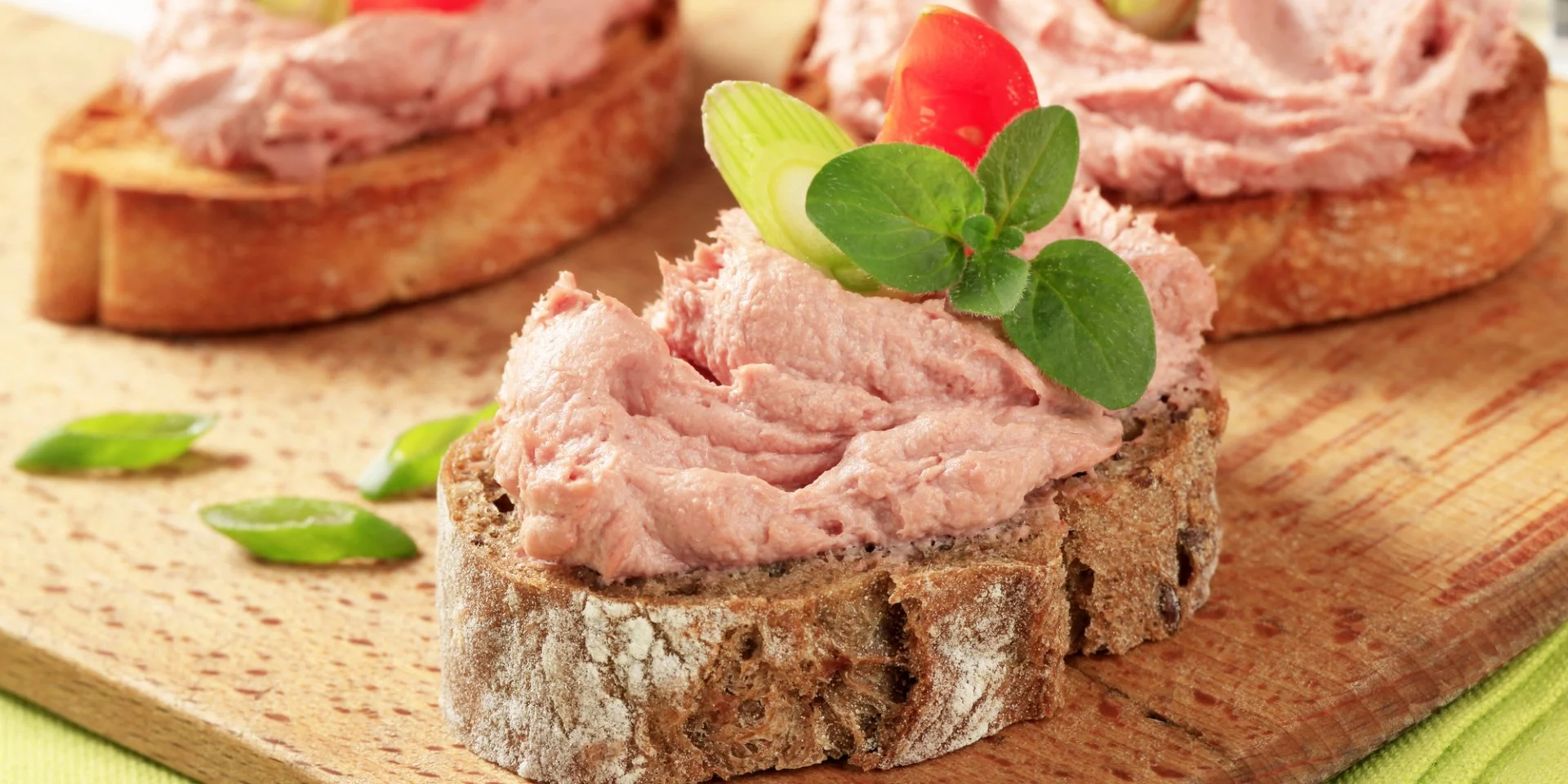 Печеночный паштет в сале