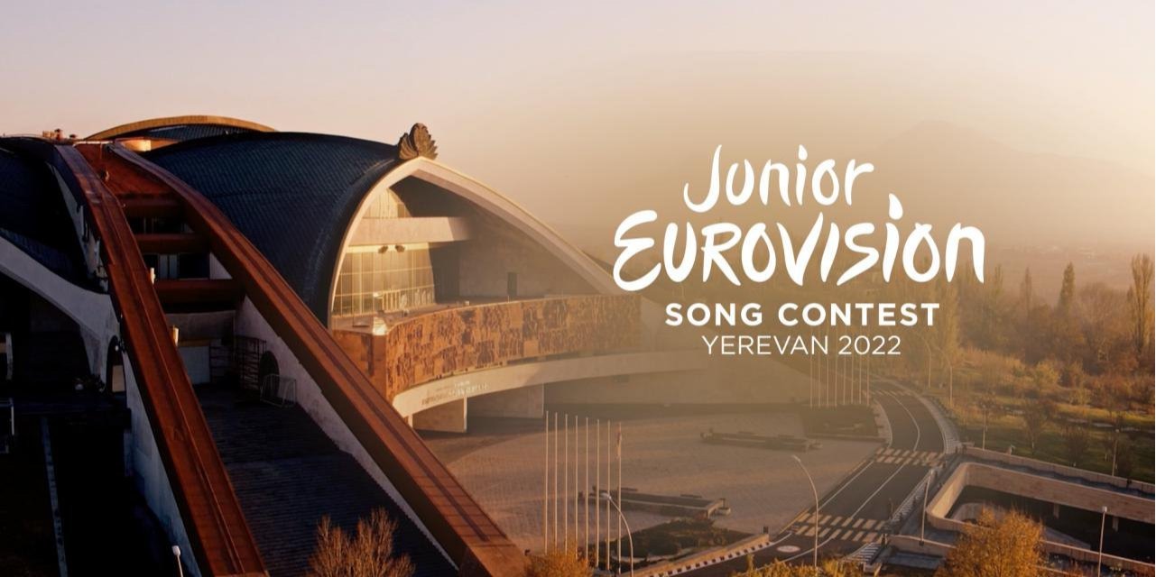 Дитяче Євробачення 2022 відбудеться у Єревані (Фото: @junioreurovision.tv)