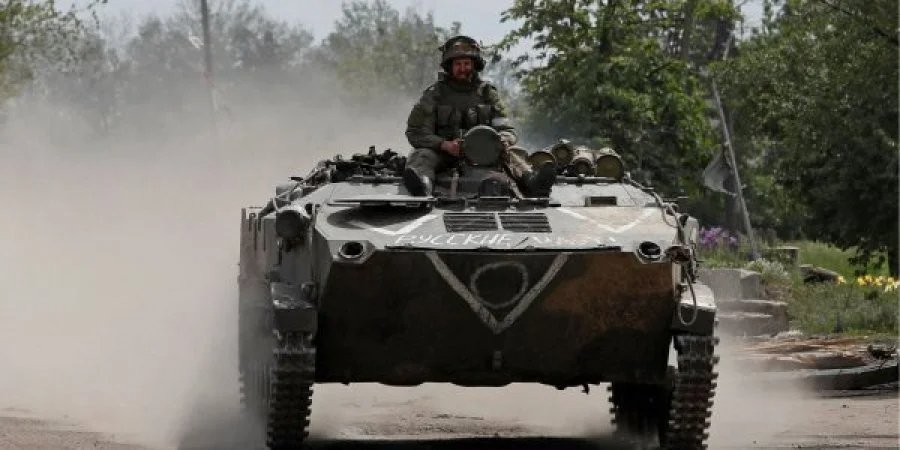 The Russian occupiers stormed the positions of the Armed Forces several times, but the attacks were repulsed (Photo: Alexander Ermochenko/Reuters)