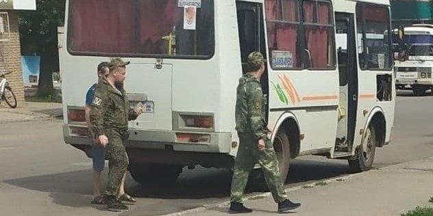 Russians mobilizing in newly occupied territories to strengthen offensive on Bakhmut (Photo: Serhiy Hayday/facebook.com)
