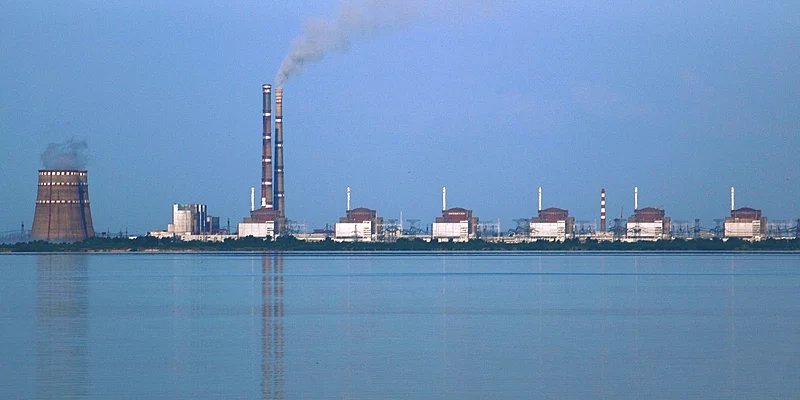 Zaporizhzhia Nuclear Power Plant (Photo: Ralf1969 via Wikipedia)