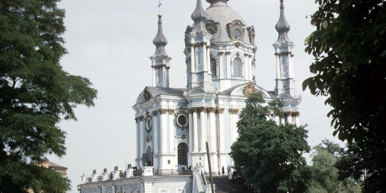 В Сети появились фото Киева, сделанные в 1958 году американским журналистом (Фото: Джон Шульц \ Андрей Андреев via Facebook)