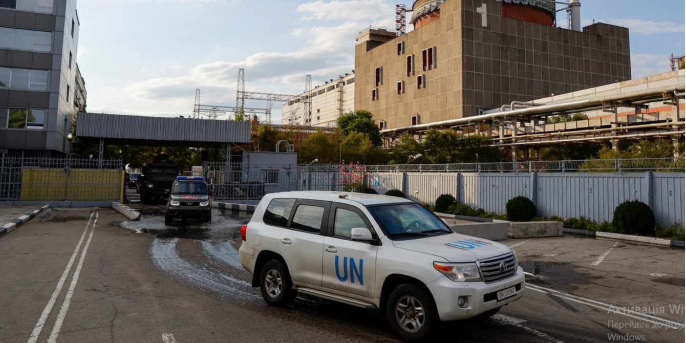 Запорожская АЭС — пять экспертов делегации МАГАТЭ остались на станции ...