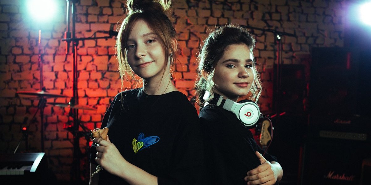 София Артеменко и DJ Polinka (Фото: @Суспільне мовлення)