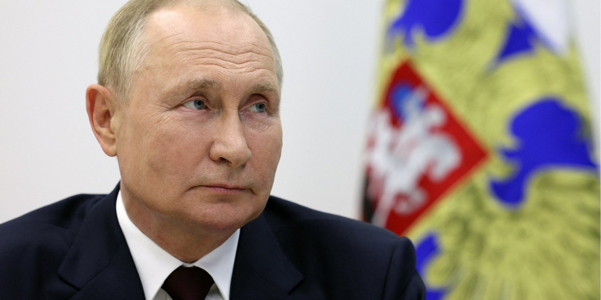Спроби російського диктатора Володимира Путіна домогтися переговорів з&nbsp;Україною, щоб отримати паузу у війні, будуть безуспішними, впевнений дипломат Роман Безсмертний (Фото: Sputnik/Gavriil Grigorov/Pool via REUTERS)