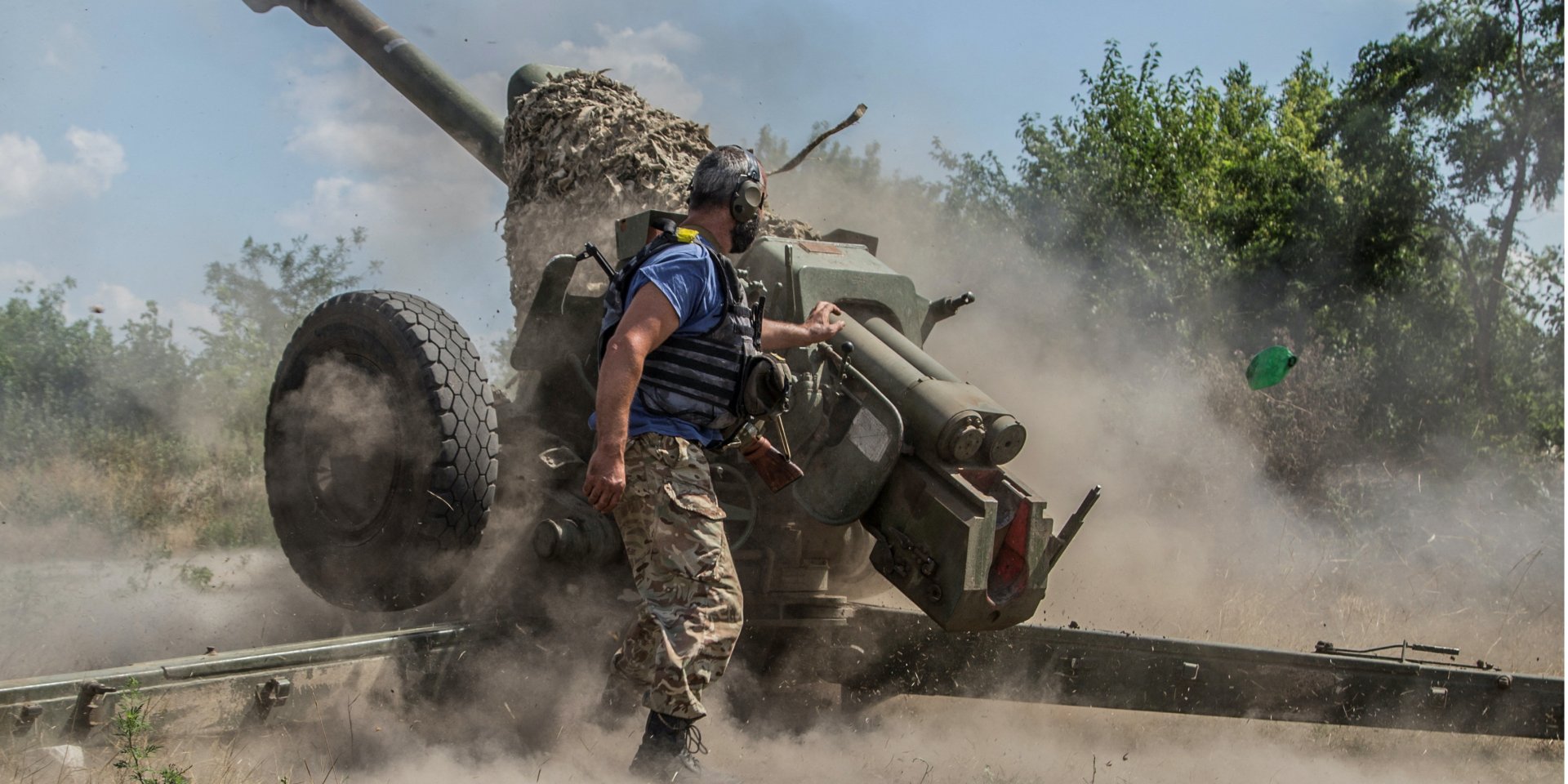 Ukrainian military (Photo: REUTERS/Oleksandr Ratushniak)