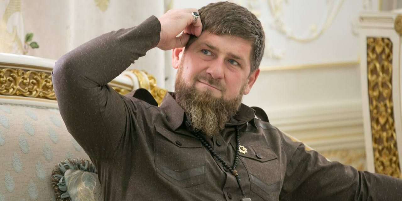 Глава Чечні Кадиров замахнувся на&nbsp;Одесу, коли російські війська біжать із Харківщини (Фото: Kadyrov95 / Телеграм)