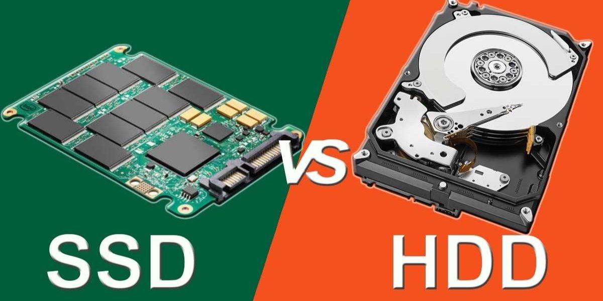 SSD проти HDD (Фото: notebookdee.com)