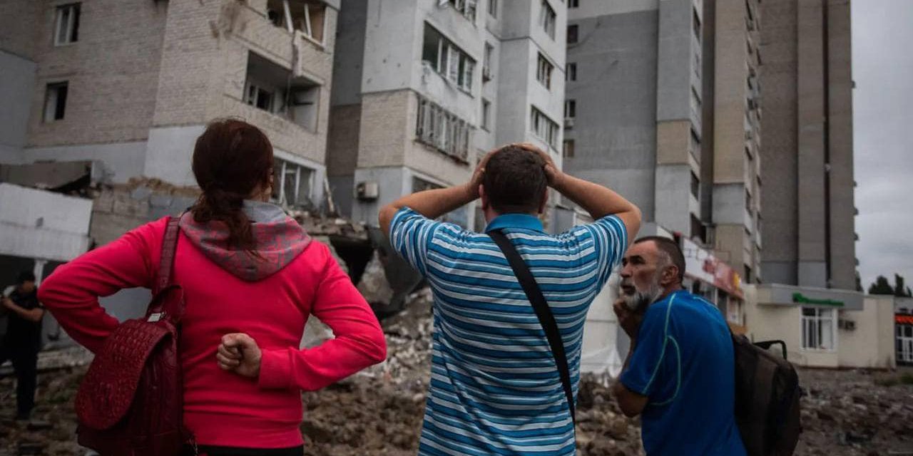 How to protect people in temporarily occupied territories from forced mobilization by the invaders (Photo: facebook \ The Ministry of Defence of Ukraine)