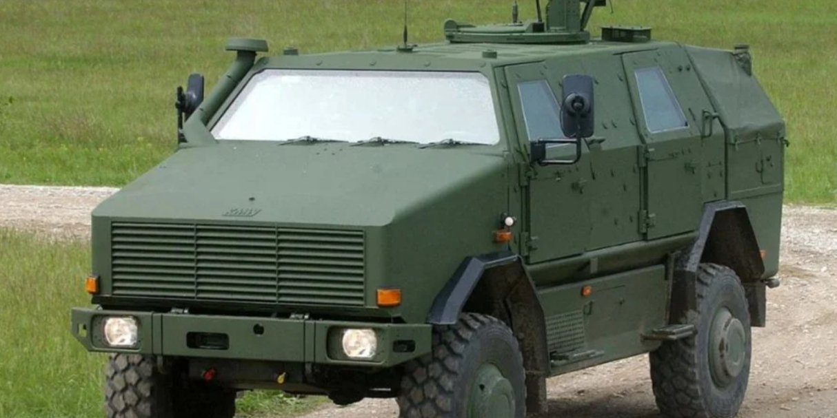 Germany to transfer Dingo armored vehicles, additional MARS II rocket