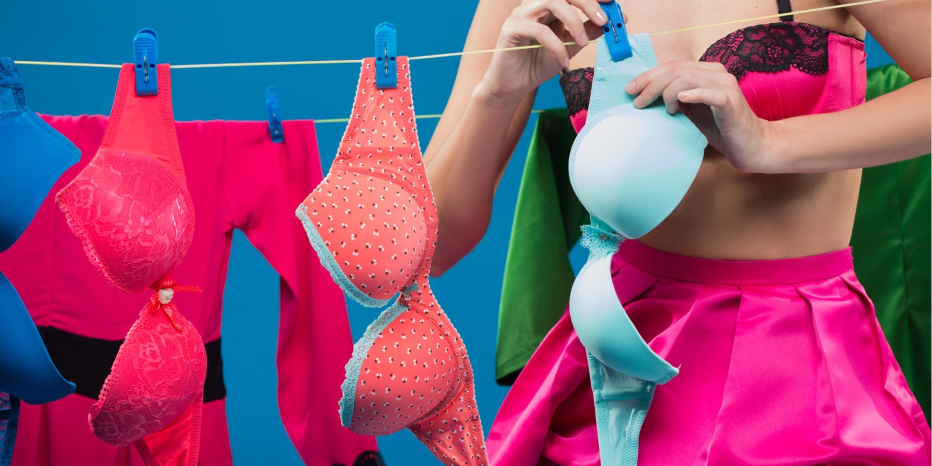 Как стирать бюстгальтер правильно, чтобы он сохранил своюб форму, как ...