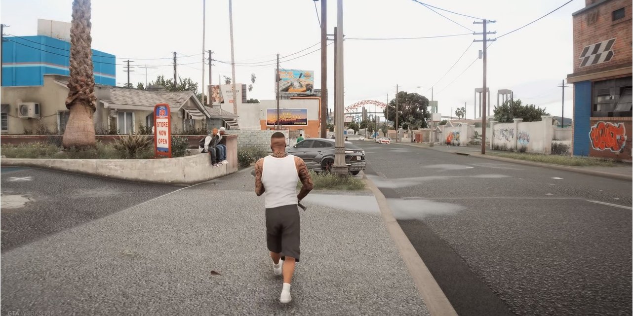 Геймплей GTA 6 (Фото: Take 2)
