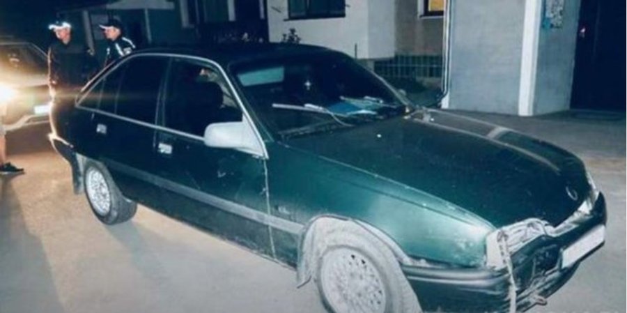Стинг украденный автомобиль