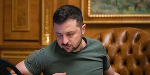 Ukrainian President Volodymyr Zelenskyy (Photo:instagram.com/zelenskiy_official)