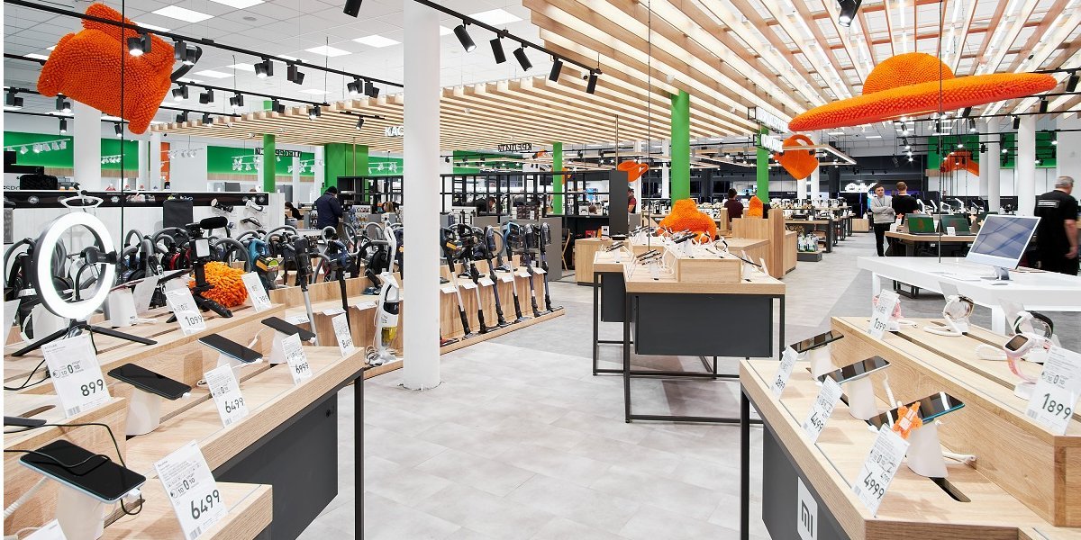 Appliances, electronics retailer Comfy opens new flagship store in Kyiv