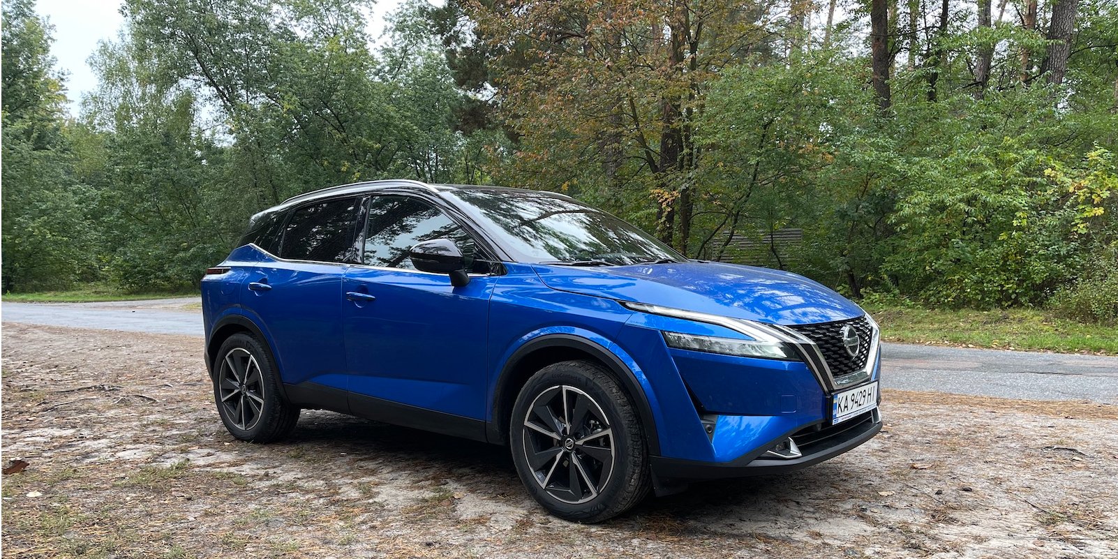 Тест-драйв Nissan Qashqai 2022 (Фото: НВ)