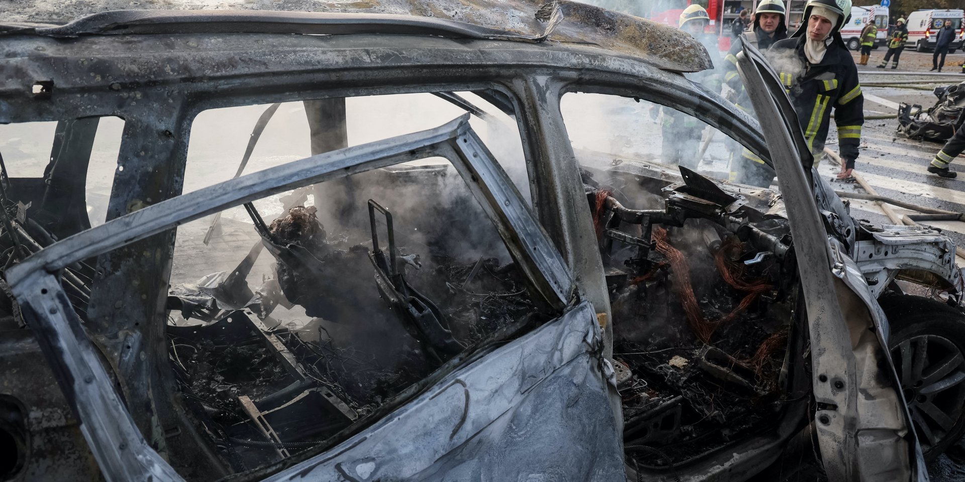 Кличко заявил, что оккупанты обстреляли объекты критической ...