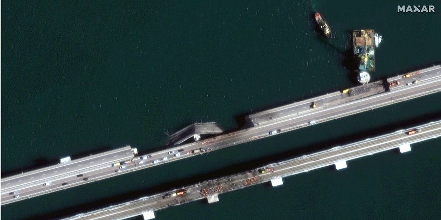 Кримський міст стан на 13 жовтня — новини України / NV