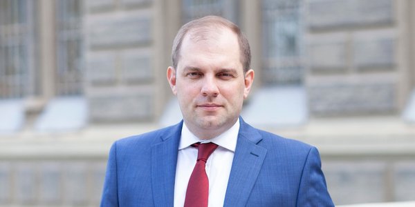 Yuriy Heletiy, Deputy Chairman of the National Bank of Ukraine (Photo:NBU press center)