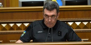 Oleksiy Danilov (Photo:National Security and Defense Council of Ukraine / Facebook)