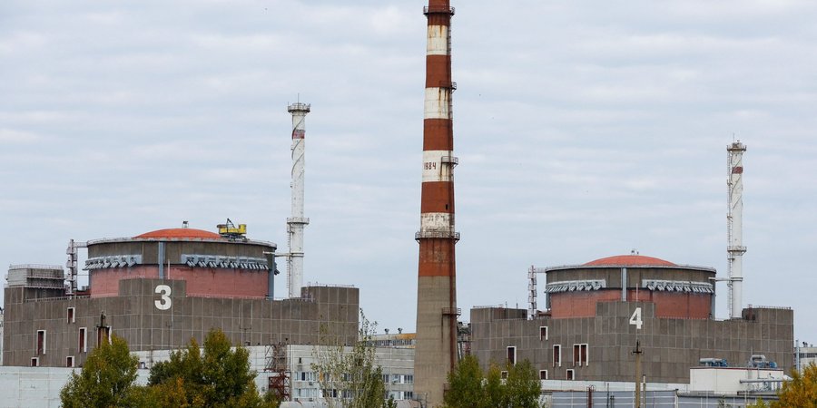 Украина восстановила резервное питание Запорожской АЭС в Энергодаре ...