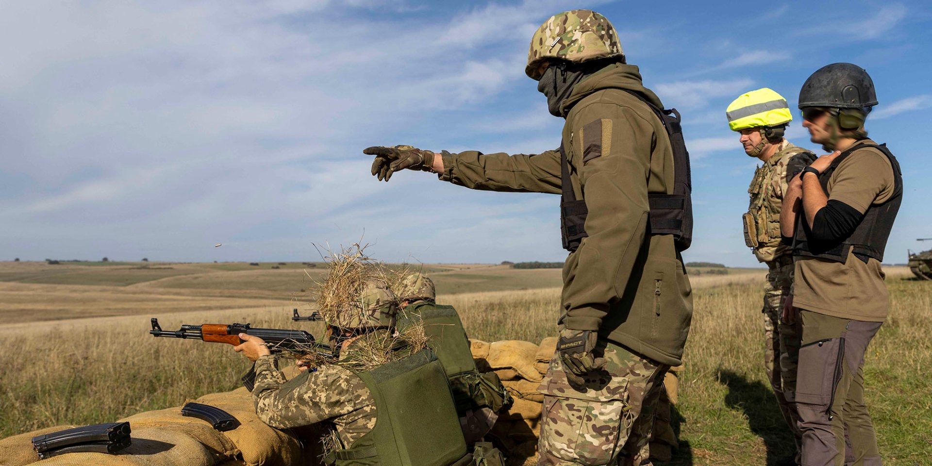 Українські військові проходять навчання у&nbsp;Великій Британії з&nbsp;початку червня (Фото: Cpl Morris RLC / UK&nbsp;MOD Crown)